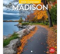 Madison 2026 Calendar: Lakeside charm and university town life through all four seasons