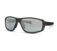 Madison Bersaglio Nero Opaco Occhiali 3 Polarizzate Lenti - Argento Bronzo