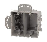 Madison Electric Products MSBMMT2G - Cassetta per dispositivi multi montaggio a 2 vie, regolabile in profondità, resistente