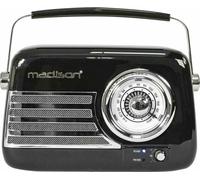 Madison Freesound-VR40B Black Radio retrò