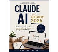 Madison Jarvis Claude AI for Beginners 2026 (Tascabile)