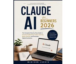 Madison Jarvis Claude AI for Beginners 2026 (Tascabile)