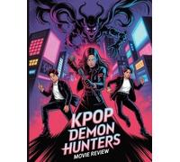 Madison Laney KPop Demon Hunters Movie Review (Tascabile)