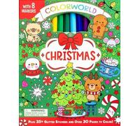 Madison Larose Colorworld: Christmas (Mixed Media Product) Colorworld