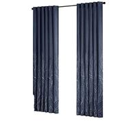 Madison Park Andora Window Panel Navy 213,4 cm Panel