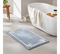 Madison Park - Decorazione per doccia, ad asciugatura rapida, colore: blu, 50 x 70 cm