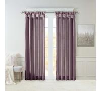 Madison Park Emilia Finestra Tenda Viola 304,8 cm Panel