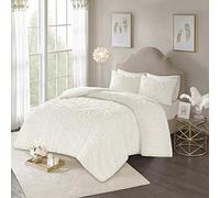 Madison Park Laetitia pezzi di cotone ciniglia Medallion set copripiumino King/Cal King Reebok Cardio Motion