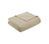 Madison Park Liquid Cotton Coperta di Lusso di Alta qualità, Morbida e Accogliente, 100% Cotone Filato ad Anello, per Letto, Divano, Lino, King