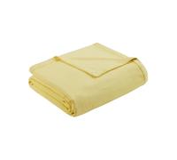 Madison Park Liquido Coperta in Cotone Giallo King