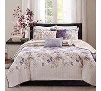 Madison Park Luna Coverlet Set, Tortora, Full/Queen