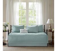 Madison Park Peyton 6 Piece Daybed Set Blu Daybed