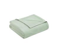 Madison Park Premier Comfort Liquid Cotton Blanket, Full/Queen, Seafoam
