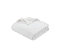 Madison Park Premier Comfort Liquid Cotton Blanket, King, Bianco