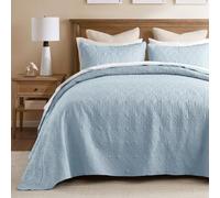 Madison Park Quebec - Set di 3 copriletto, King/Cal King