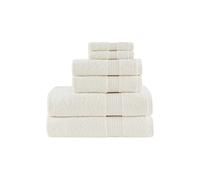 Madison Park Set di asciugamani da bagno in 100% cotone biologico, qualità alberghiera e spa, altamente assorbenti, ad asciugatura rapida, include per doccia, lavaggio a mano e viso, varie misure,