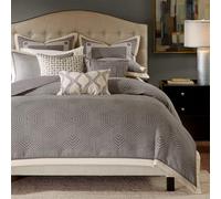 Madison Park Sfumature di Grigio Comforter Set by Signature (Queen)
