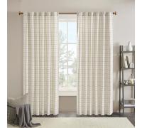 Madison Park Tasca in poliestere Jacquard Rod e linguette posteriori Plaid Panel MP40-6764
