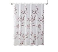 Madison Park - Tende moderne per il bagno, 183 x 183 cm, colore: Malva