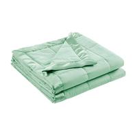 Madison Park Windom Microfiber Down alternative Blanket, Poliestere, Seafoam, King