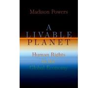 Madison Powers A Livable Planet (Copertina rigida)
