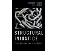 Madison Powers Ruth Faden Structural Injustice (Copertina rigida)