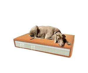 Madison Prodotti di Letto Orthopedic Cushion Velvet Orange S