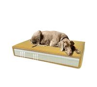 Madison Prodotti di Letto Orthopedic Cushion Velvet Yellow S