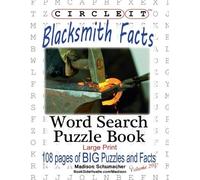 Madison Schumacher Mark Circle It, Blacksmith Facts, Word Search, P (Tascabile)