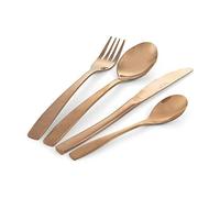 Villa D'este Home Tivoli Madison, set 24 posate copper in acciaio Madison, Set 24 posate copper in acciaio