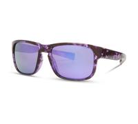 Madison Signal Cristallo Tartaruga Shell Occhiali da Sole - Viola Specchio Lenti