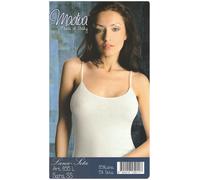 MADIVA 2 CANOTTE DONNA SPALLA STRETTA LANA SETA ART SARA