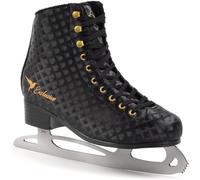 MADIVO SMJ Exclusive - Pattini da Pattinaggio Artistico da Donna, Modello Classico, Colore: Nero, Dimensioni: 37, 38, 39, 40, 41 (37)