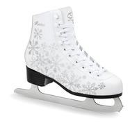 MADIVO SMJ Revina Pattini da ghiaccio da donna per pattinaggio artistico classico bianco | Taglie: 36, 37, 38, 39, 40, 41, 42, bianco, 38 EU
