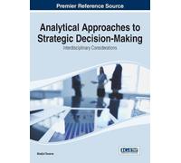 Madjid Tavana Analytical Approaches to Strategic Decision-Mak (Copertina rigida)