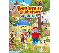 Madlen Frey Benjamin Blümchen Wimmelbuch: Großformatiges Bilderbuch (Tascabile)