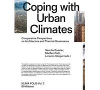 Madlen Kobi Coping with Urban Climates (Copertina rigida) Klima Polis