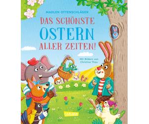 Madlen Ottensch Das schönste Ostern aller Zeiten: Witziges K (Copertina rigida)