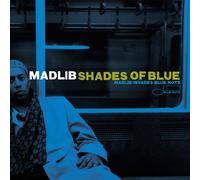 Madlib Shades of Blue (Vinyl LP) 12" Album