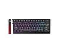 Madlions MAD 60 HE - Wooting Killer | Tastiera Magnetica/Meccanica Gaming 60%| 8000Hz Polling Rate |Latenza RT/Reset Ultra Esport| 16,5M RGB | Web Driver | Magnetic Switch | US Layout QWERTY