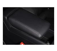 MadLoN Adatto per Audi A4 B8 2009-2016, Copertura Console Centrale, Copertura bracciolo in Pelle per Auto, Copertura Console AntiGraffio, Nero