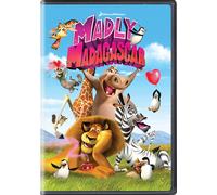 Madly Madagascar (DVD) Ben Stiller Chris Rock David Schwimmer Jada Pinkett Smith