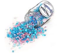MADMA Sprinkles - Gender Reveal (90g), Mix Blu - Rosa - Celeste Decorazioni per Torte, Gelati, Biscotti, Cupcakes, Muffins, Cakepops