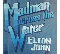 John Elton Madman Across The Water (50Th Anniversary) Vinile Lp Colorato Nuovo