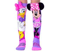 Madmia Disney Minnie And Daisy Socken Coppia di Calzini, Multicolore, Einheitsgröße Bambine e Ragazze