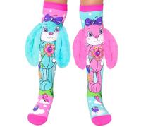 Madmia Hunny Bunny - Coppia di calzini da ragazza, multicolore, 6-99, Multicolore, Einheitsgröße