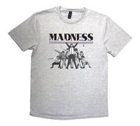 Madness 7 Check ufficiale Uomo maglietta unisex