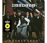 Madness - Absolutely - 40Th. Anniversary - Lp 140 Gr. Yellow Vinyl Ltd.Ed.