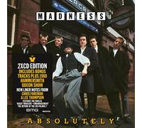 Madness Absolutely CD Album Uso :MUSICLOVE1322