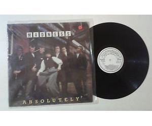 Madness "Absolutely" LP STIFF RECORDS SEEZ 29 Italy 1980
